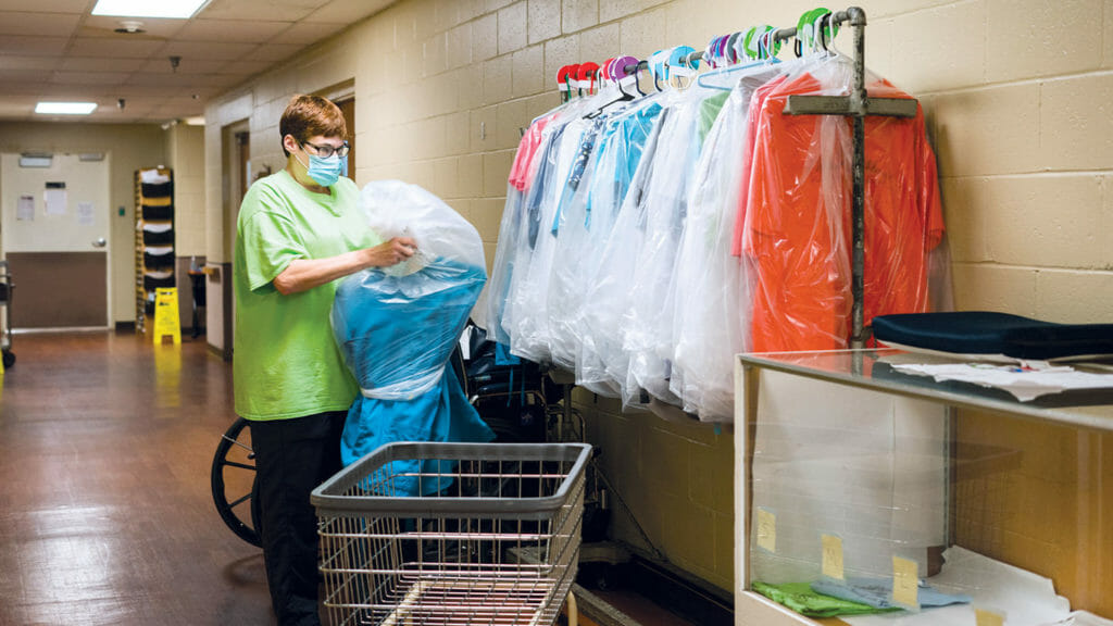 Cutting laundry departments among ‘easier’ attrition tasks