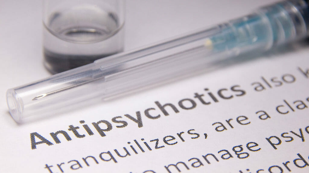 Alternative meds replacing antipsychotics in nursing homes, investigators find