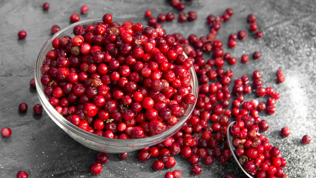 Cranberries may improve memory and ward off Alzheimer’s