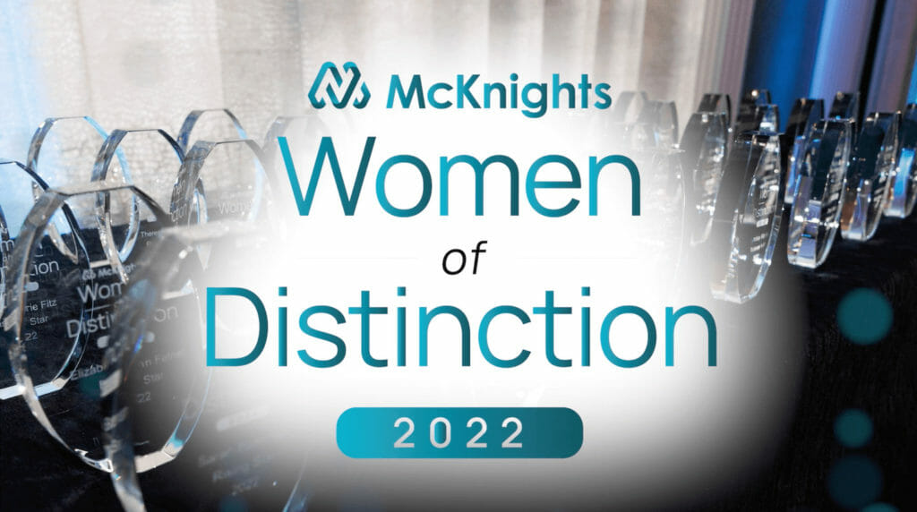McKnight’s Women of Distinction 2022