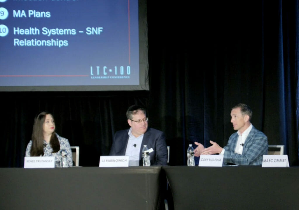 Distressed or ready to reset? At LTC 100, execs share thoughts on 2022 outlook