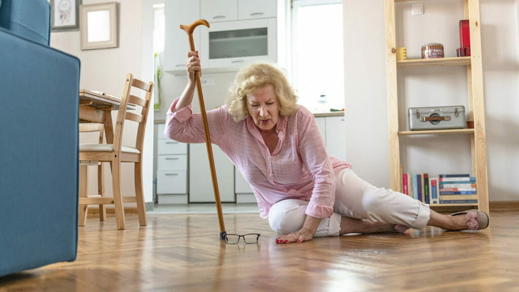 Data from home sensors detect health risks in older adults
