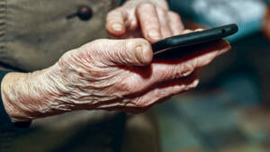 Technology helped older adults stay connected during pandemic, small study finds
