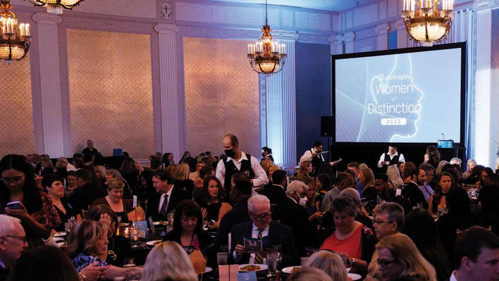 A night to remember: McKnight’s Women of Distinction Awards ceremony, forum returns in style