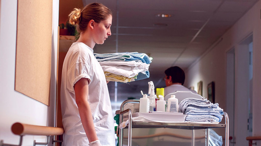 Outsourcing movement grows in skilled nursing laundries