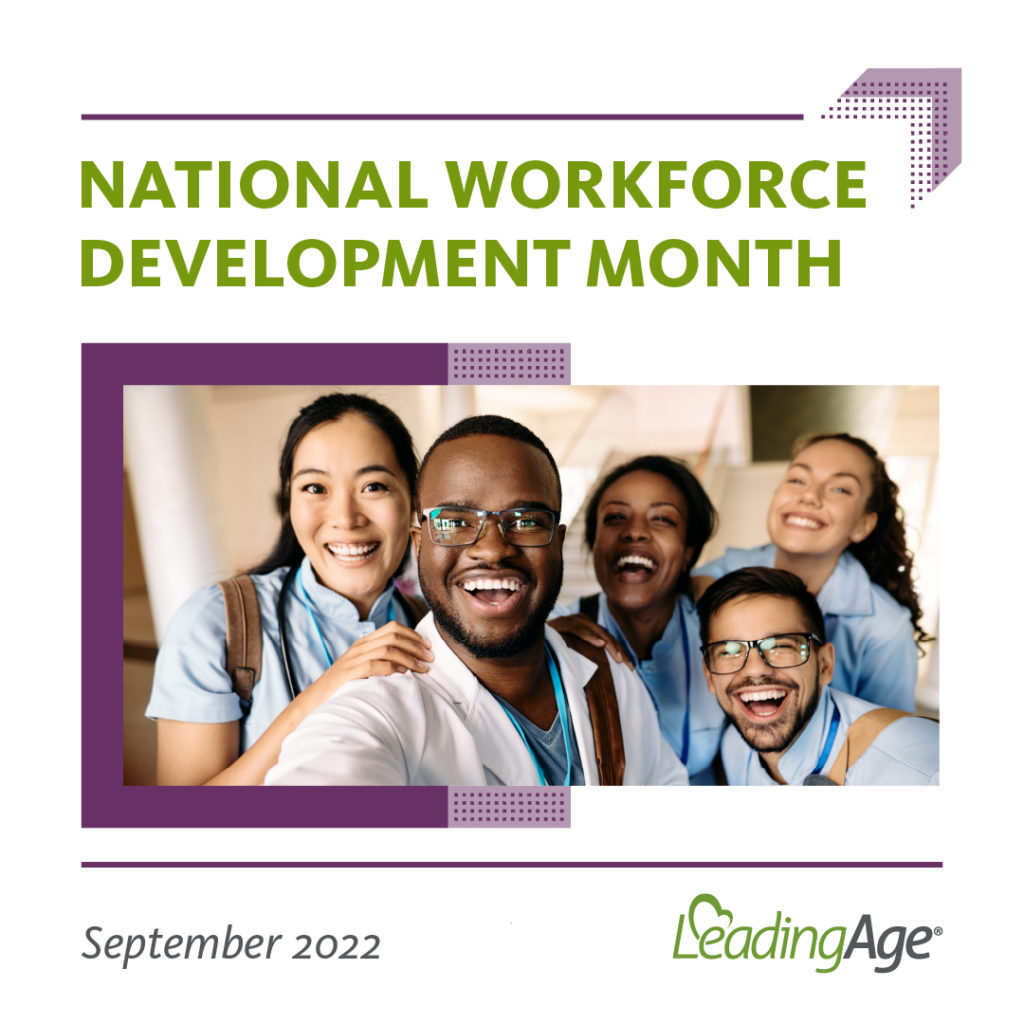 National Workforce Development Month underway