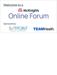 We invite you to join us for McKnight’s 19th Online Forum