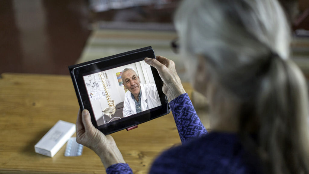 Survey: Many clinicians wary of using telehealth with older adults