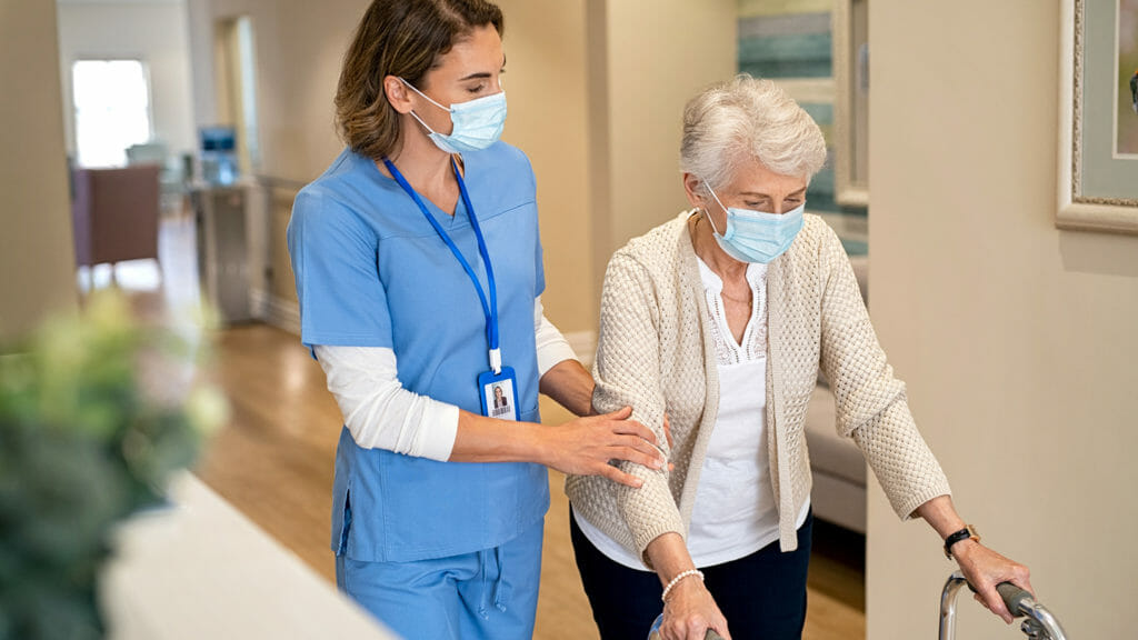 Study shares lessons learned on caring for residents with dementia during the pandemic