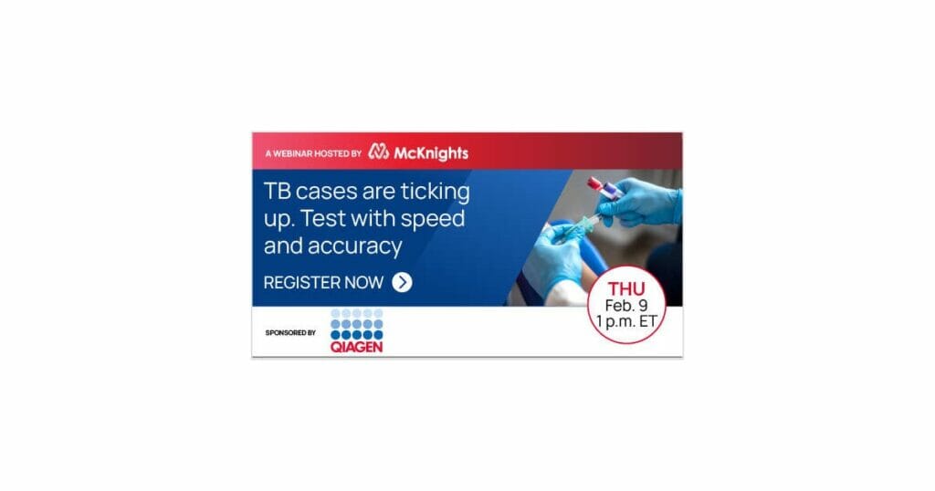 TB cases are ticking up. Test with speed and accuracy