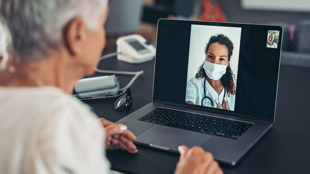 Many clinicians view telehealth as ‘dangerous’ option for seniors