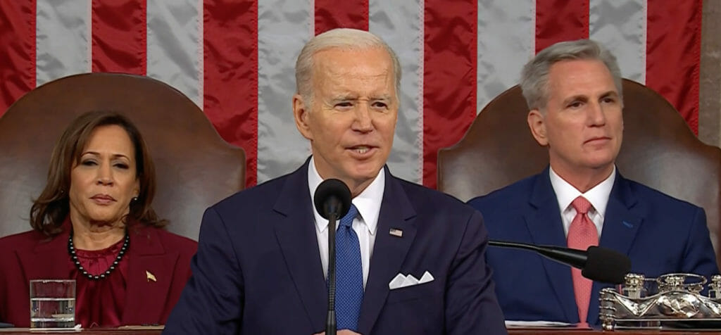 Biden again touts ‘cracking down’ on nursing homes in State of Union address