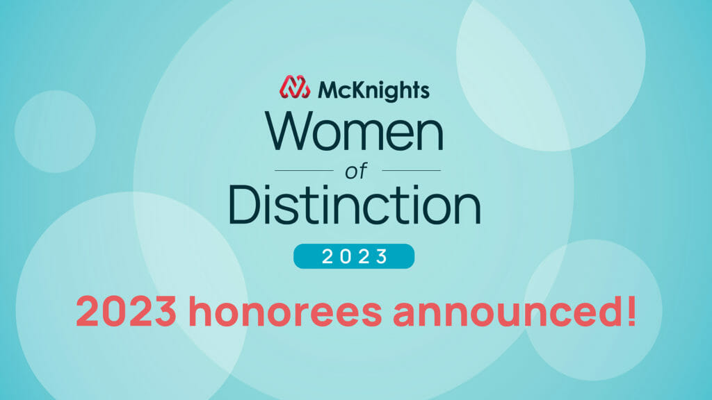 McKnight’s Women of Distinction names 16 new Veteran VIPs 