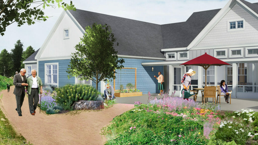 This nursing home aims to reduce agency dependence by adding housing for local staff