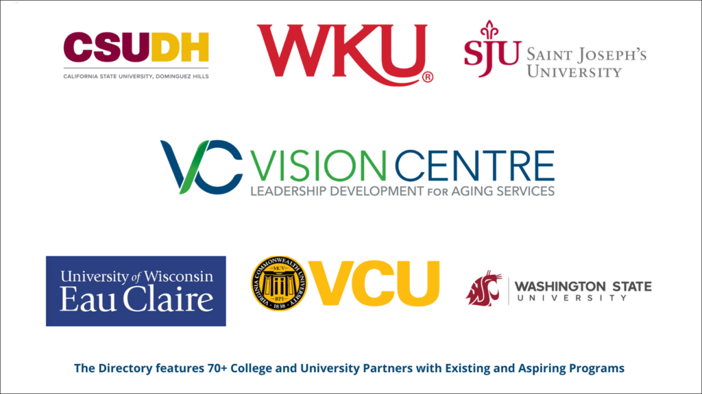 Vision Centre publishes first directory of college programs for LTC administration studies