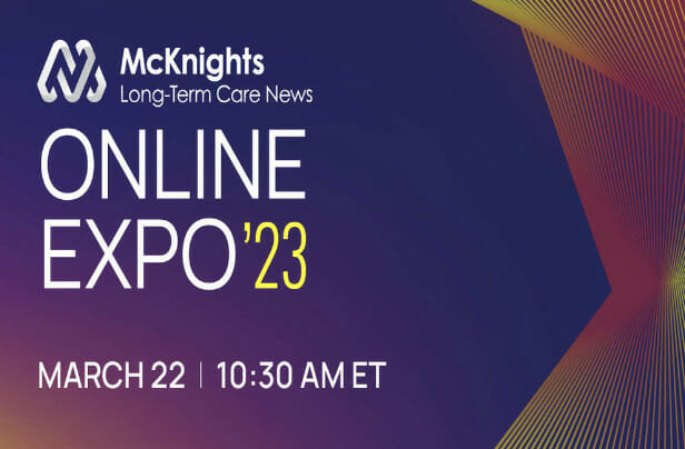 McKnight’s 17th annual Spring Online Expo March 22