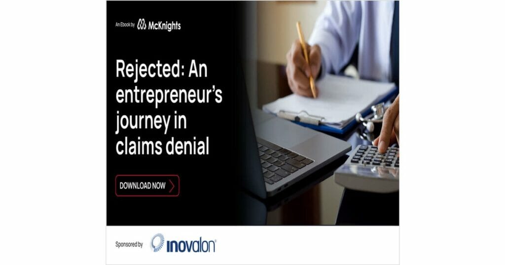 REJECTED: AN ENTREPRENEUR’S JOURNEY IN CLAIMS DENIAL