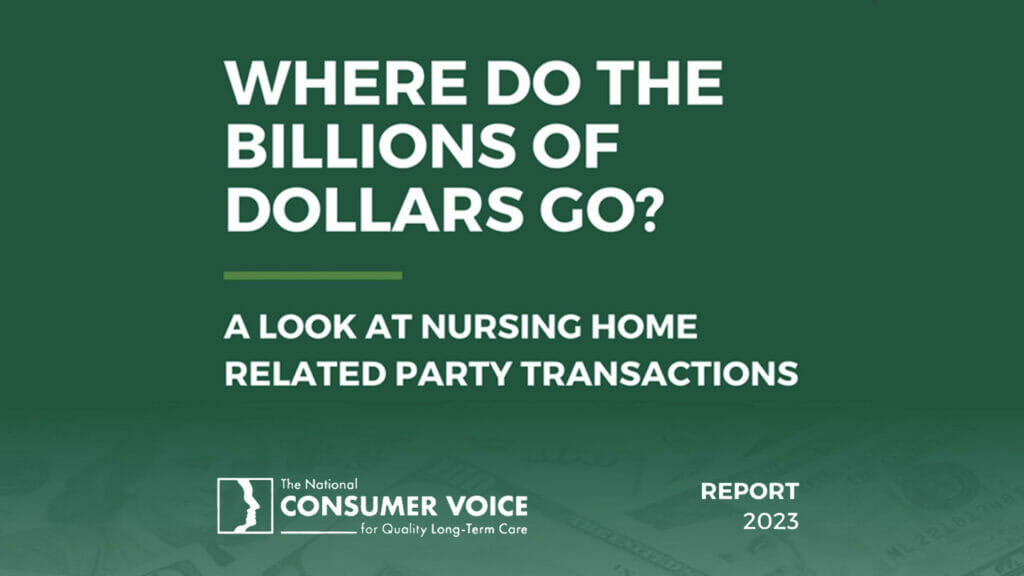 Consumer group counterpunches as nursing homes worry about staffing mandate