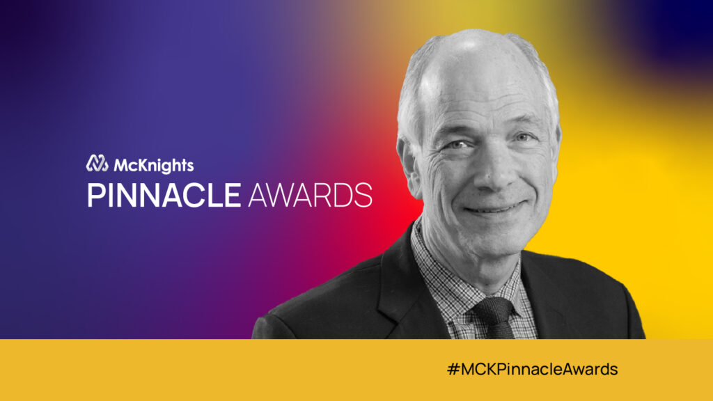Meet Brown University’s Vince Mor, 2023 McKnight’s Pinnacle Awards ‘Industry Ally’ honoree