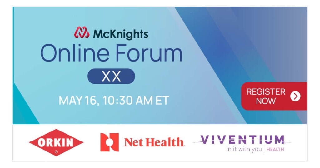 McKnight’s Online Forum XX