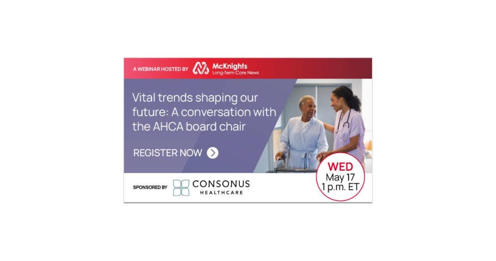 Vital trends shaping our future: A conversation with the AHCA board chair