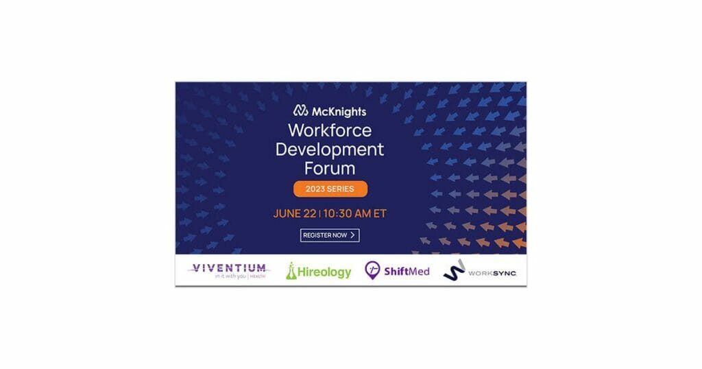 McKnight’s Workforce Development Forum IV