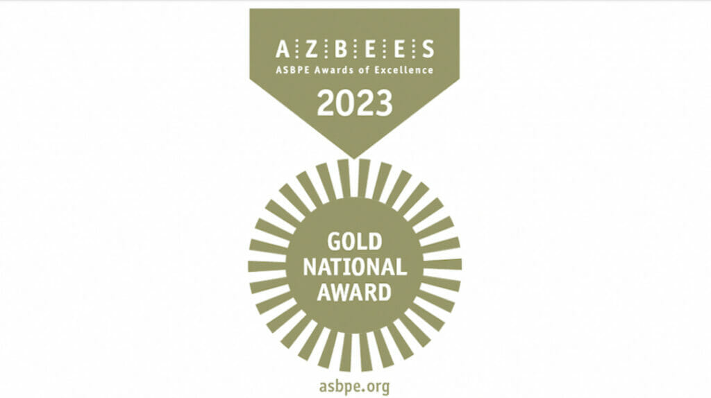 McKnight’s Marselas wins national ASBPE Gold Award