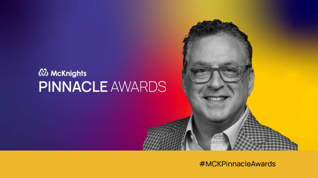 Meet Barry Carr, 2023 McKnight’s Pinnacle Awards ‘Unsung Hero’ honoree