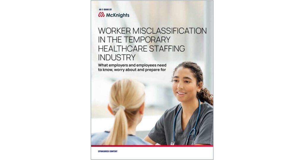 Worker misclassification in the temporary healthcare staffing industry