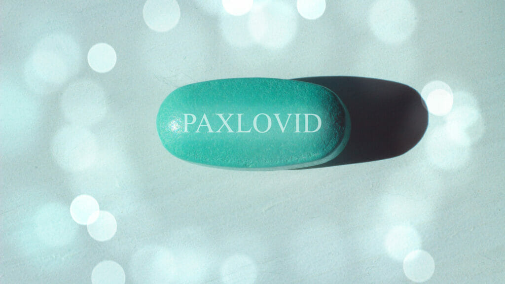 Paxlovid, an antiviral used to treat COVID-19