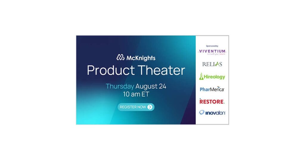 McKnight’s Product Theater