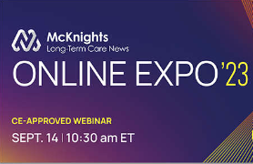 Registration underway for McKnight’s Fall Online Expo Sept. 14