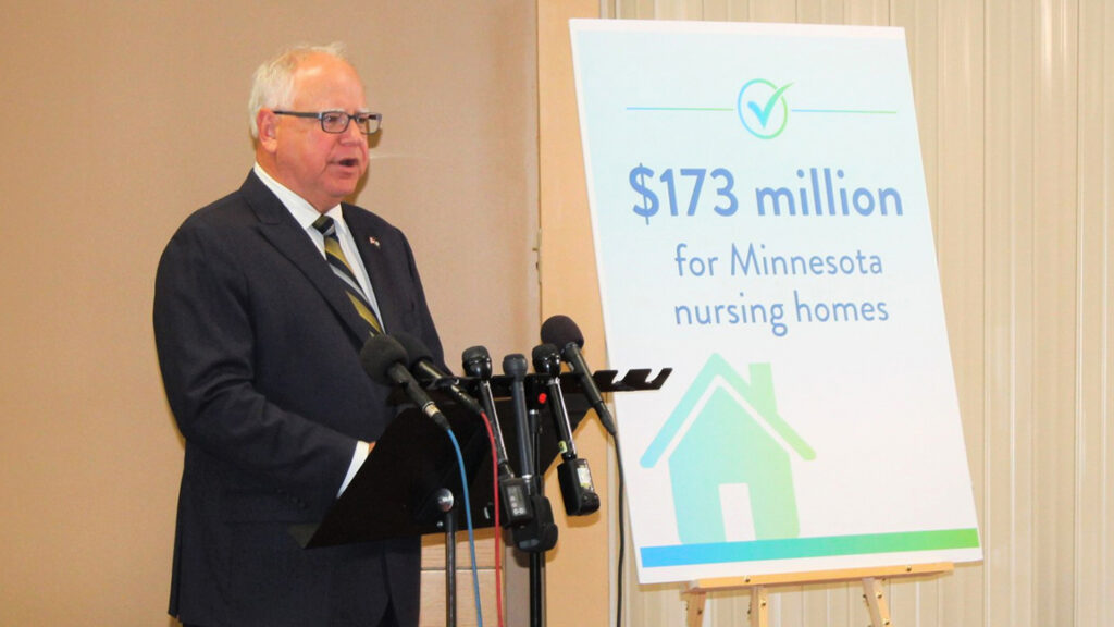 Governor’s visit underscores new legislative attention on nursing homes