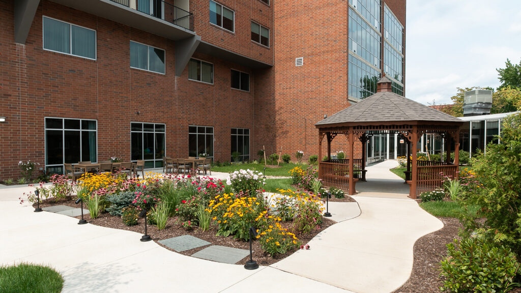 LTC company bucks trend and adds skilled nursing beds