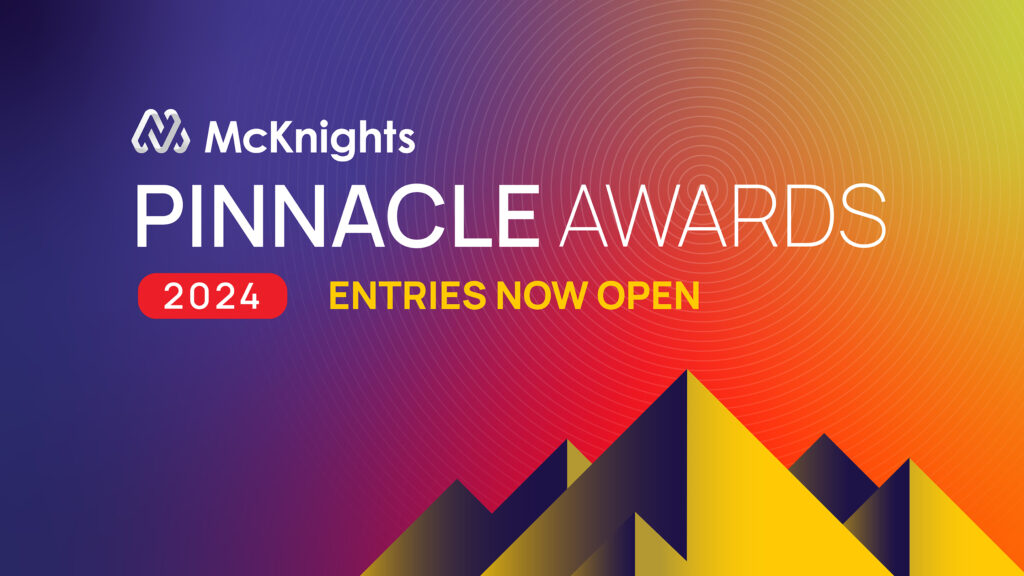 McKnight’s Pinnacle Awards nominations now open until Nov. 5