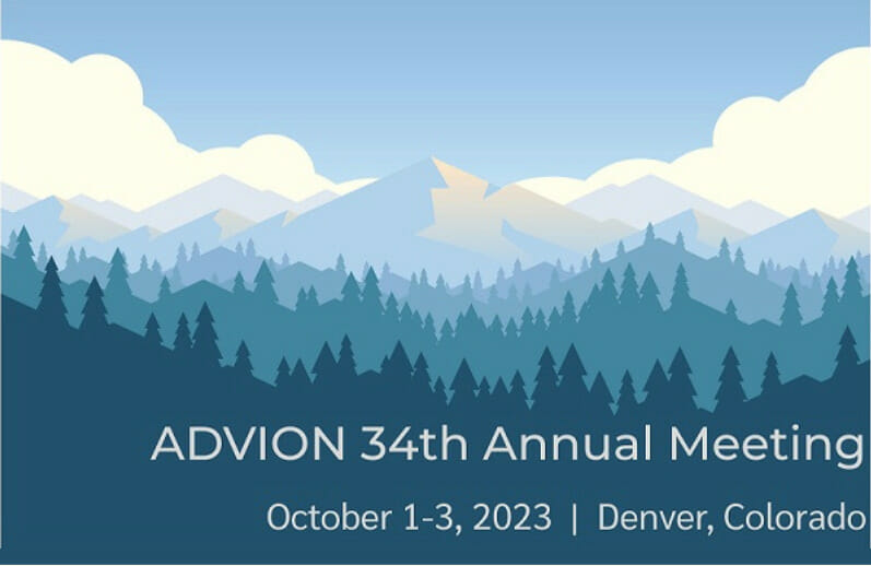ADVION 34th annual meeting kicks off Oct. 1