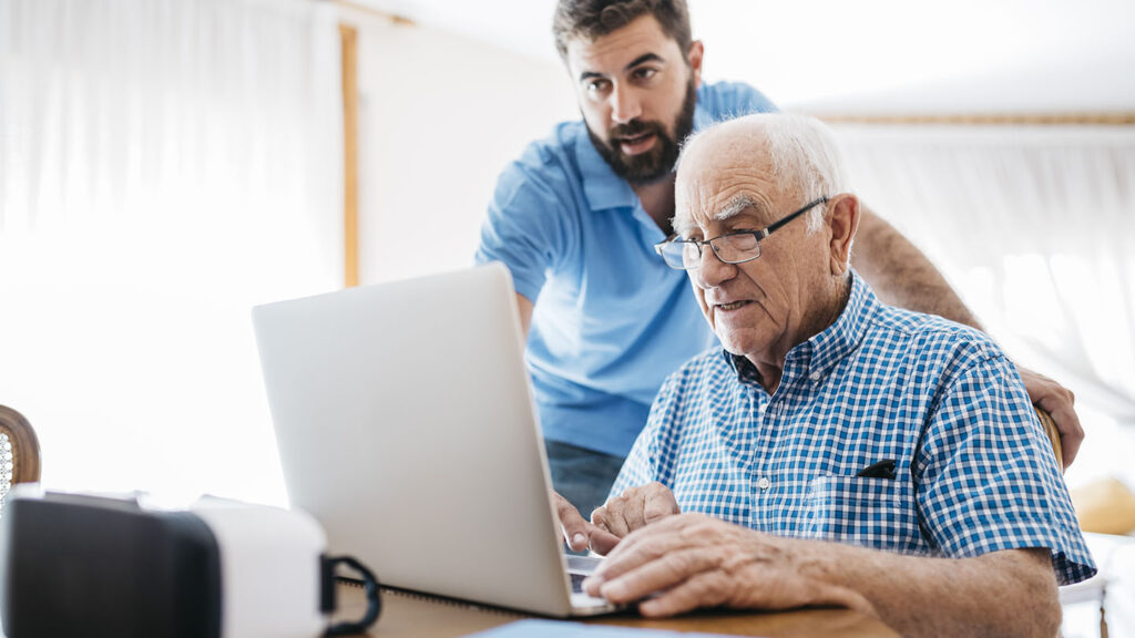 Only 7.5 percent of older adults buy into online healthcare, poll finds 