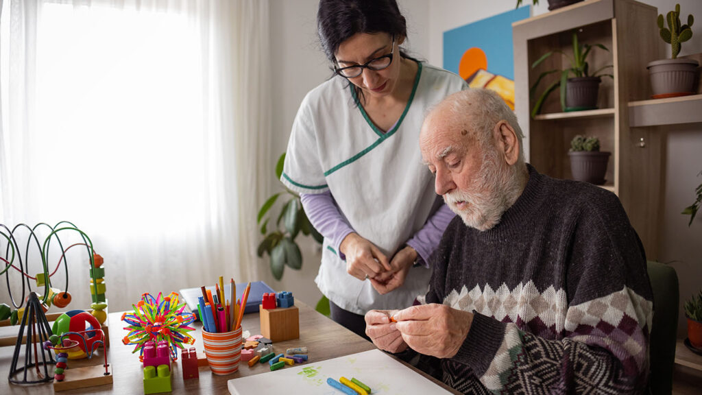 Nurse-led geriatric primary care model offers care benefits for seniors