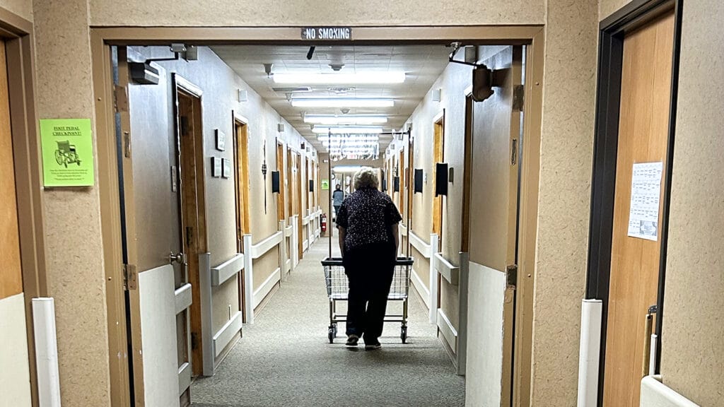 Empty beds, untenable staffing needs push the nation’s rural nursing homes closer to the brink
