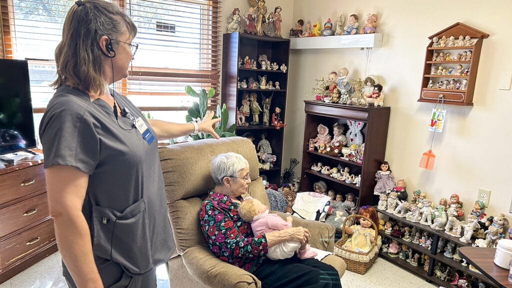 Rural nursing homes’ livelihood may depend on non-existent staff