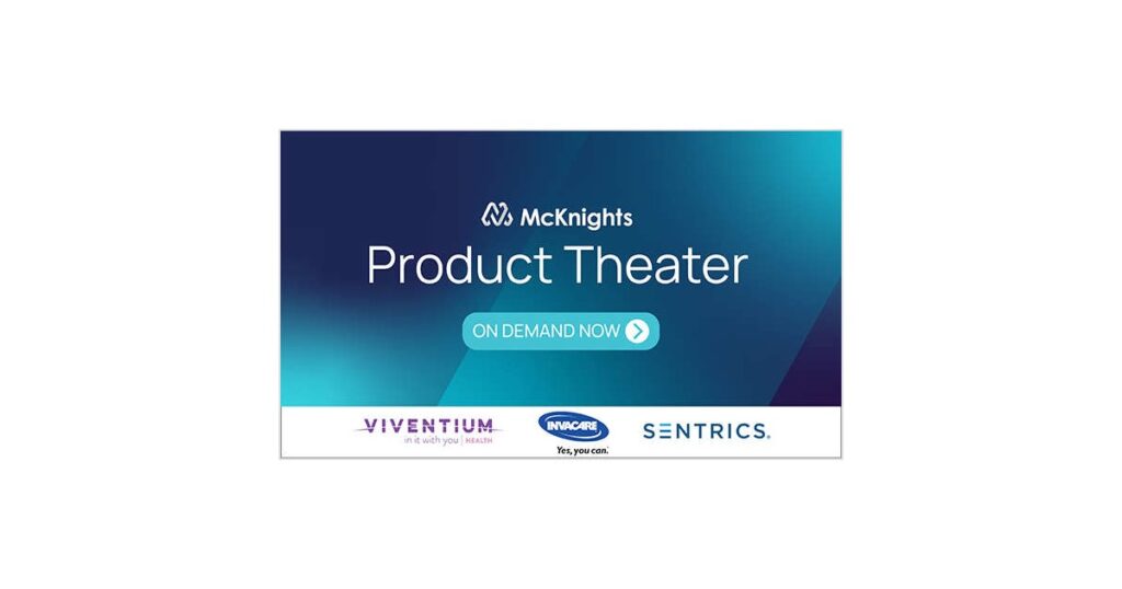 McKnight’s Product Theater