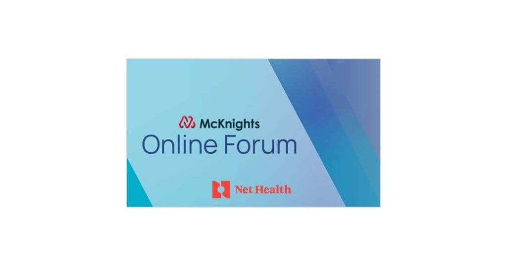 McKnight’s Online Forum