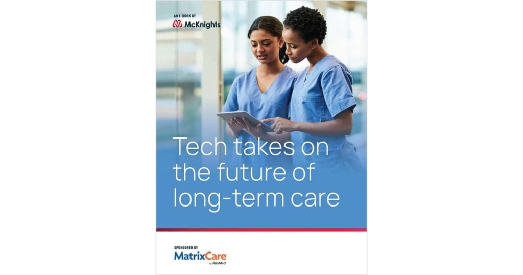 Tech takes on the future of long-term care