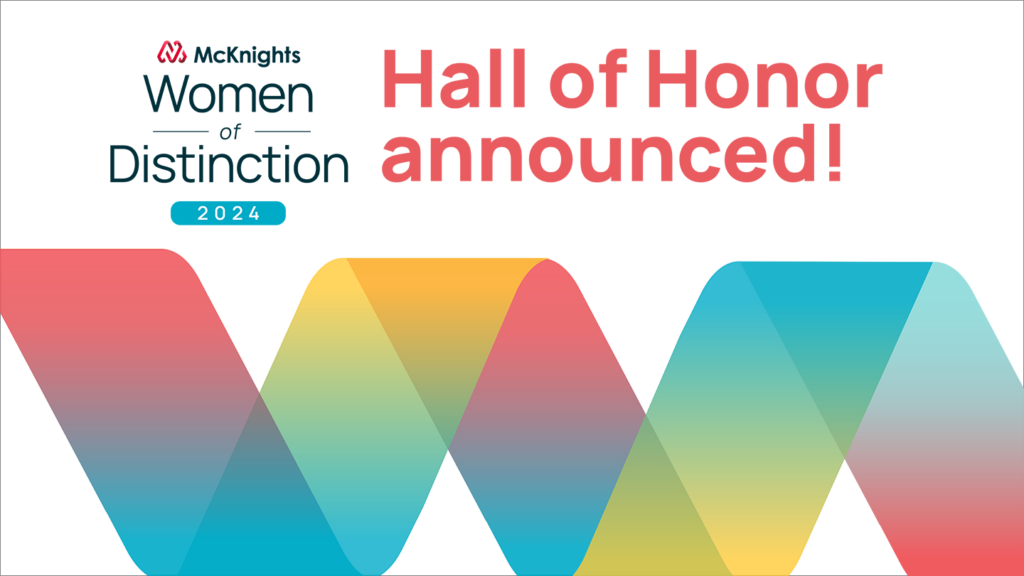 24 tabbed for McKnight’s Women of Distinction Hall of Honor