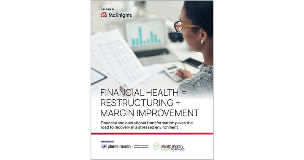 Financial Health = Restructuring + Improvement