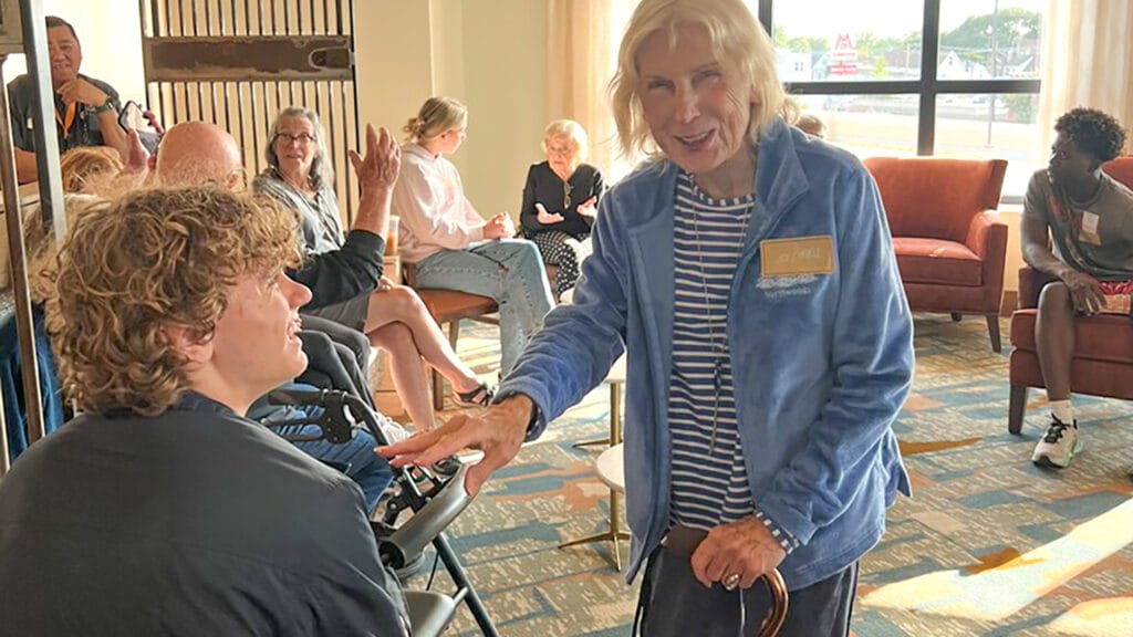 Youth-led art program creates lasting connections with nursing home residents in 5 states