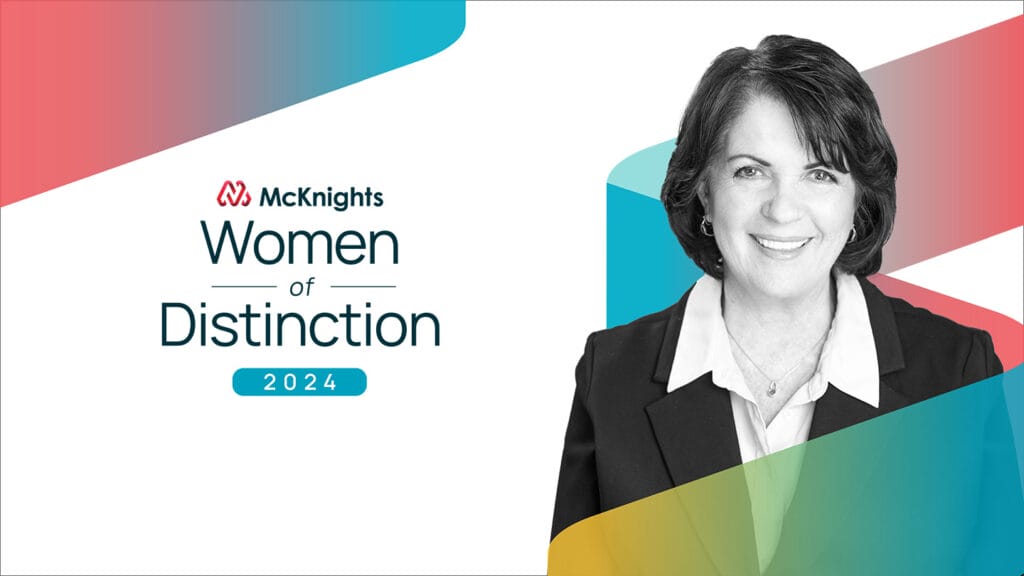 Lynn Hood to receive 2024 McKnight’s Women of Distinction Lifetime Achievement Award