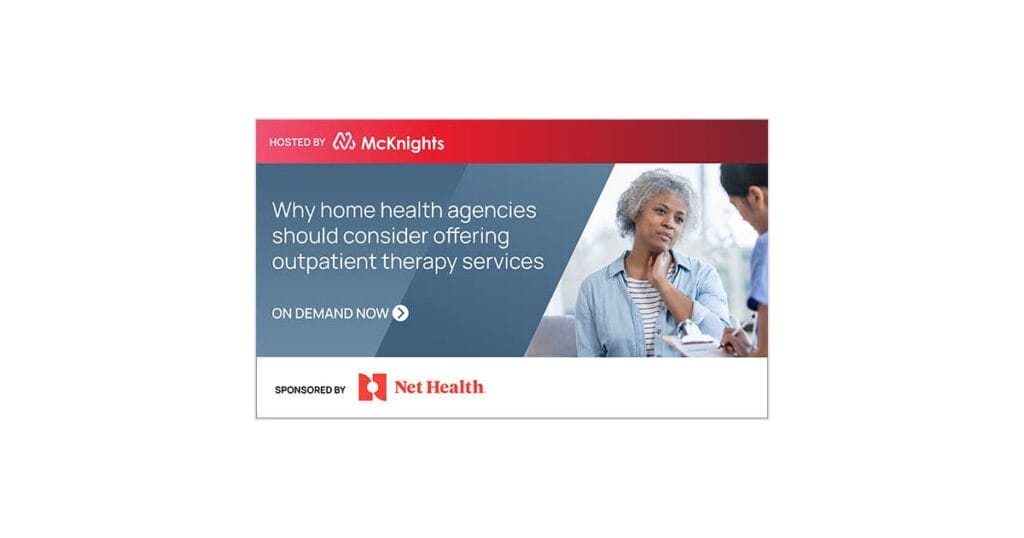 Why home health agencies should consider offering outpatient therapy services (Note: This is part 1 of a two-part series)