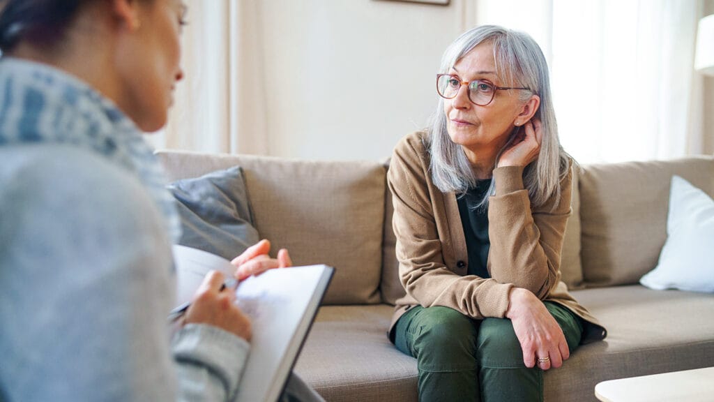 Assisted living mental health services fell between 2019 and 2020, study finds