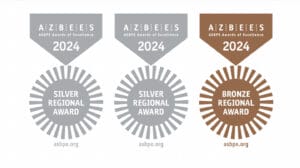 ASBPE Azbee logos